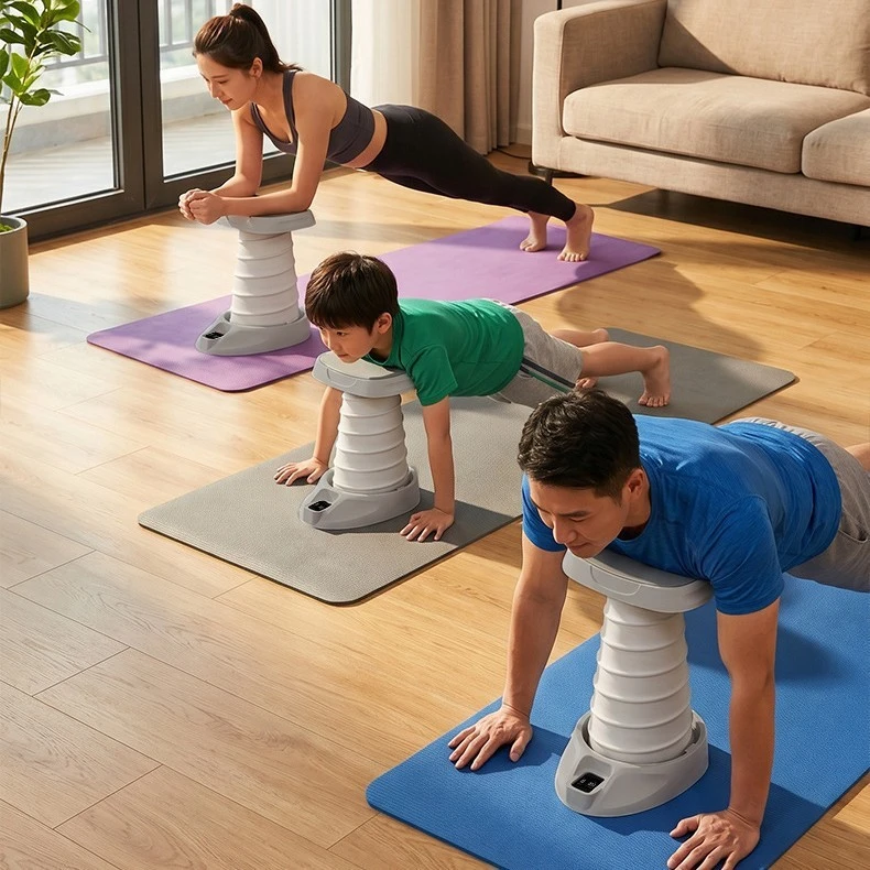 Push-Up Support Fitness Device Counted Version 1 Push-Up Support Fitness Device Counted Version 1