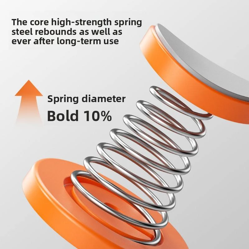 Spring-Assisted Push-Up Stand Set 4 Spring-Assisted Push-Up Stand Set 4