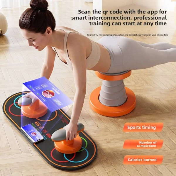 Spring-Assisted Push-Up Stand Set 1 Spring-Assisted Push-Up Stand Set 1